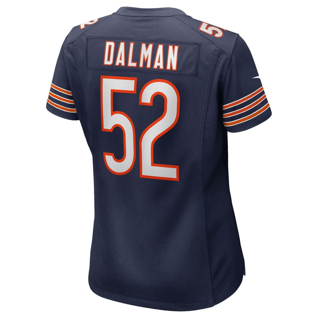 Drew Dalman Chicago Bears Women's Team Game Jersey - Navy
