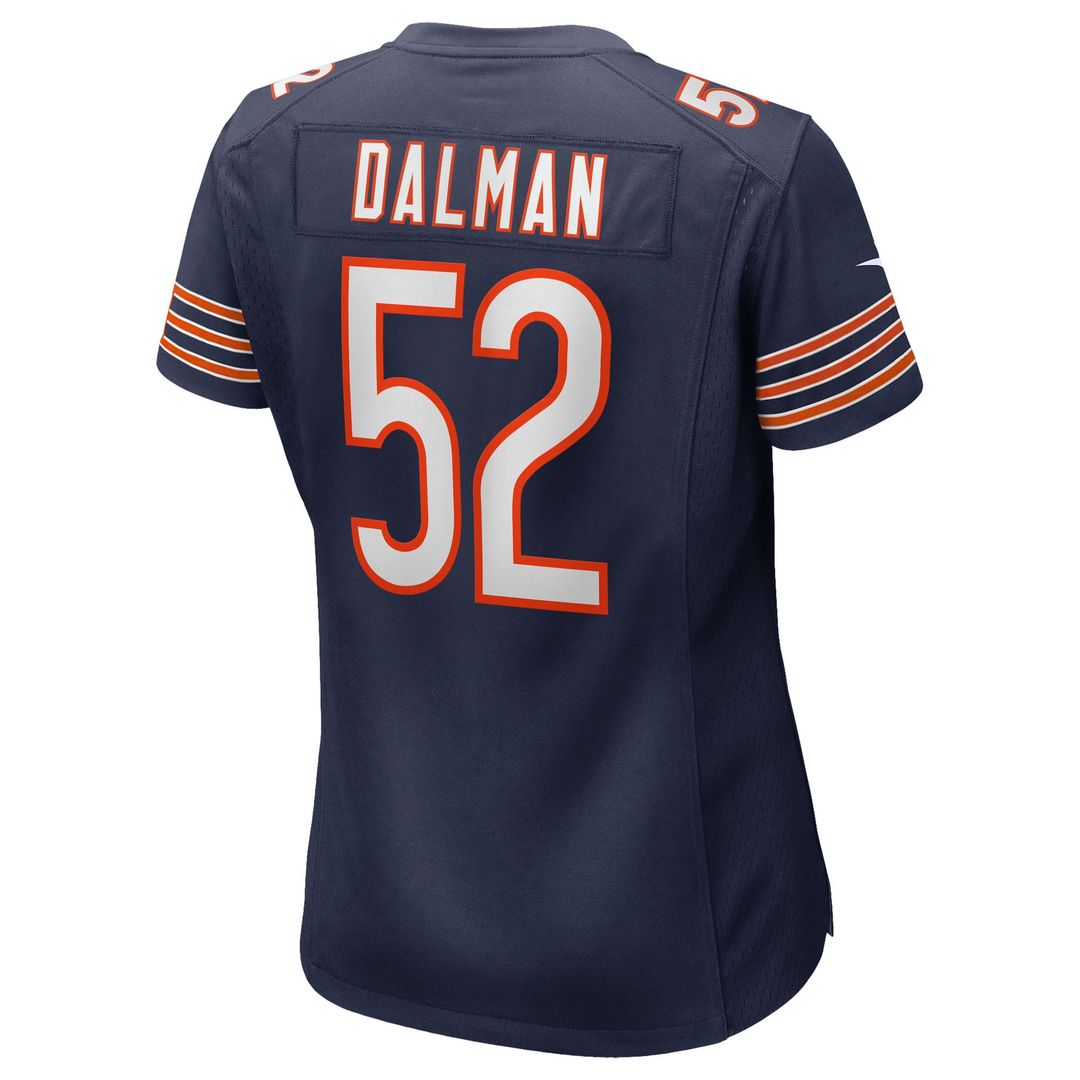 Drew Dalman Chicago Bears Women's Team Game Jersey - Navy