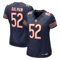 Drew Dalman Chicago Bears Women's Team Game Jersey - Navy