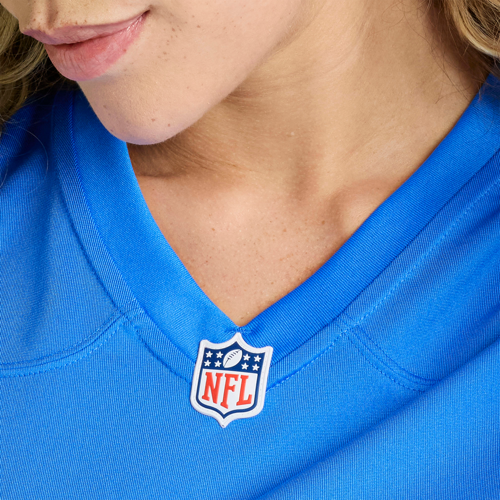 Dalvin Tomlinson Los Angeles Chargers Women's Team Game Jersey - Powder Blue