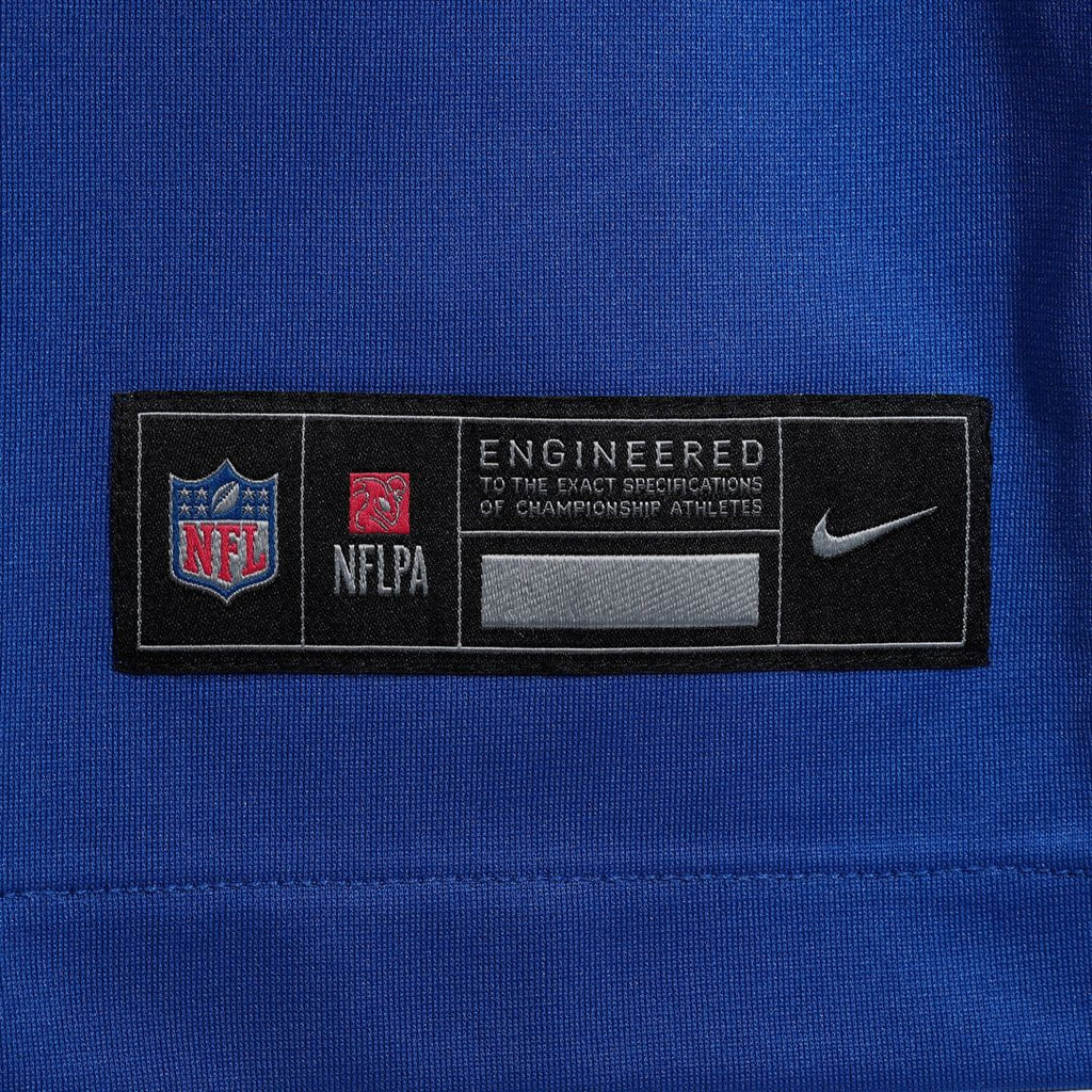 Malik Nabers New York Giants Game Player Jersey - Royal