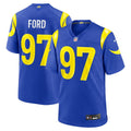 Poona Ford Los Angeles Rams Game Jersey - Royal