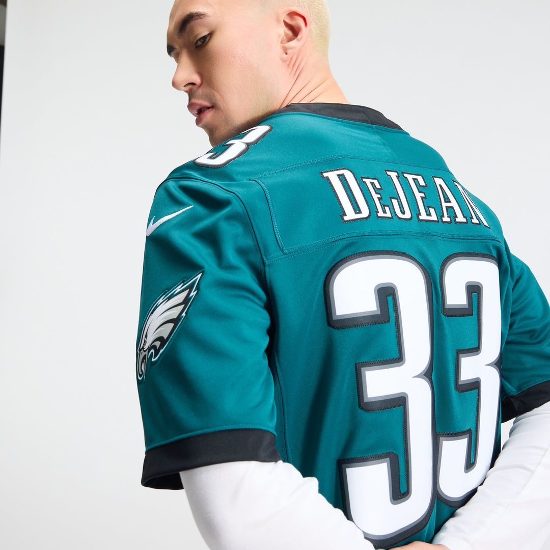Cooper DeJean Philadelphia Eagles Team Vapor F.U.S.E. Stitched Limited Jersey - Midnight Green