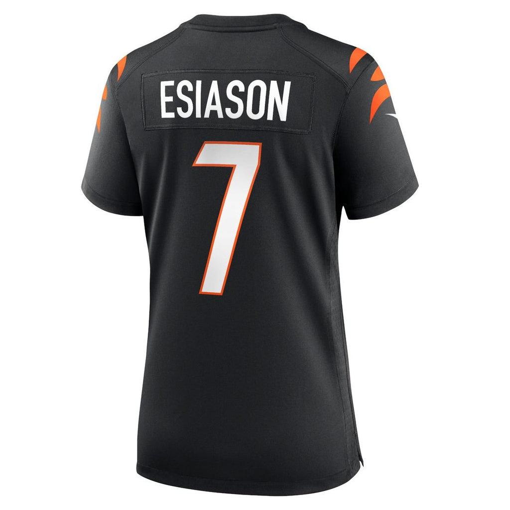Boomer Esiason Cincinnati Bengals Women's Retired Game Jersey - Orange