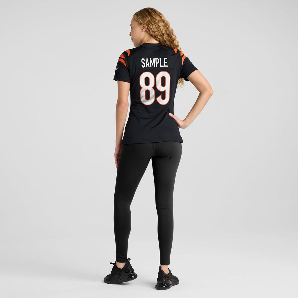 Drew Sample Cincinnati Bengals Women's Game Jersey - Black