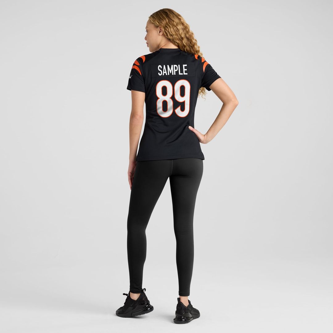 Drew Sample Cincinnati Bengals Women's Game Jersey - Black