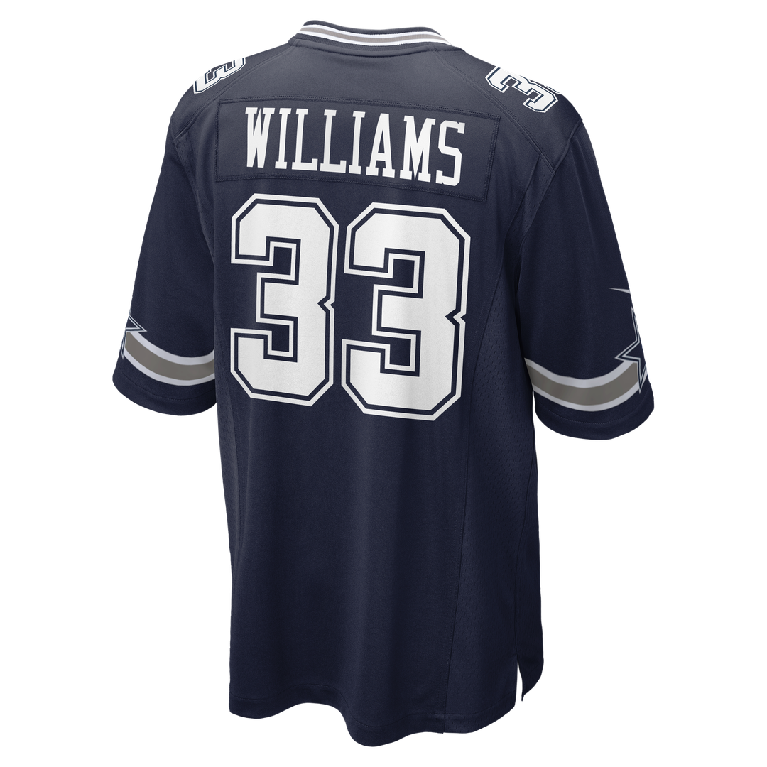 Javonte Williams Dallas Cowboys Alternate Game Jersey - White