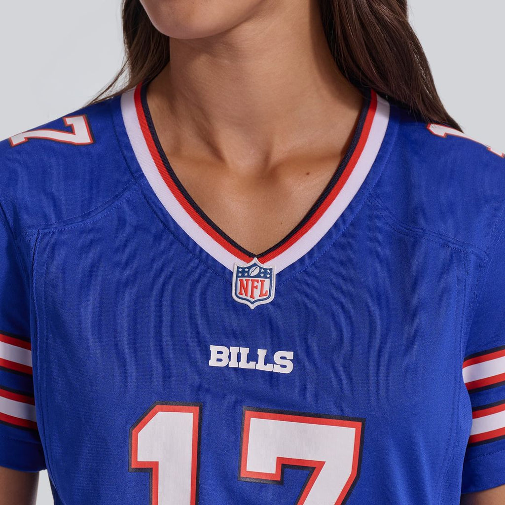 Josh Allen Buffalo Bills Women's Game Jersey - Royal