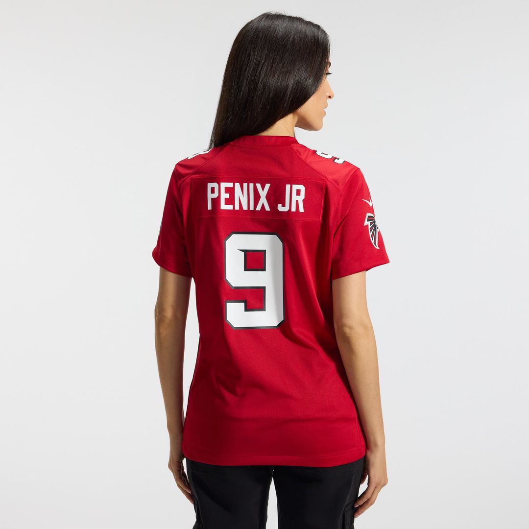 Michael Penix Jr. Atlanta Falcons Women's Game Jersey - Red