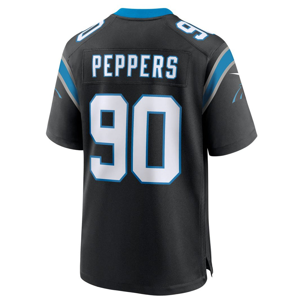 Julius Peppers Carolina Panthers Retired Player Game Jersey - Black