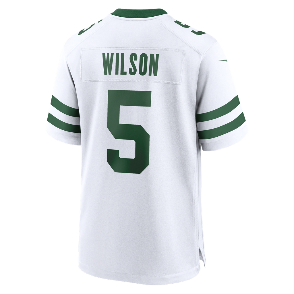 Garrett Wilson New York Jets Game Jersey - Legacy Green