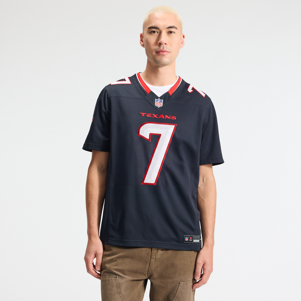 C.J. Stroud Houston Texans Team Vapor F.U.S.E. Stitched Limited Jersey - Navy