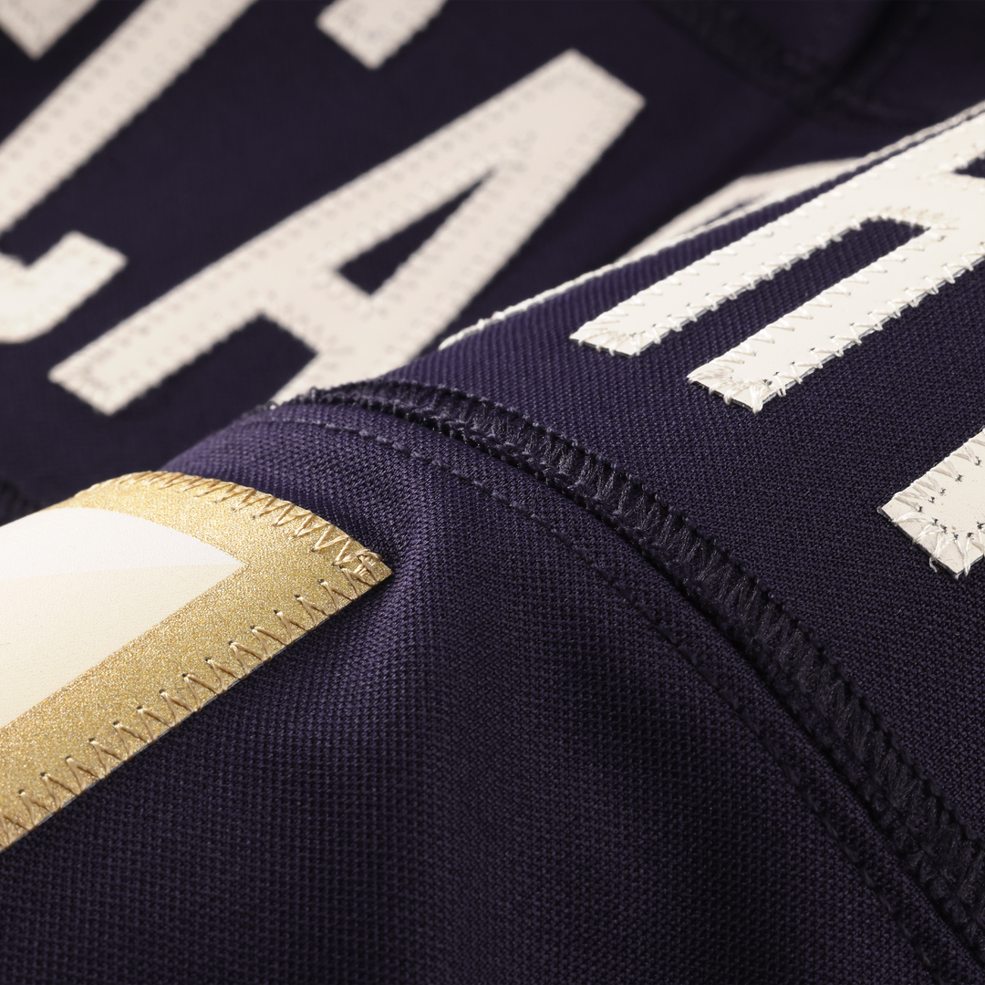 J.J. McCarthy Minnesota Vikings 2026 Rivalries Collection Stitched Limited Jersey - Purple