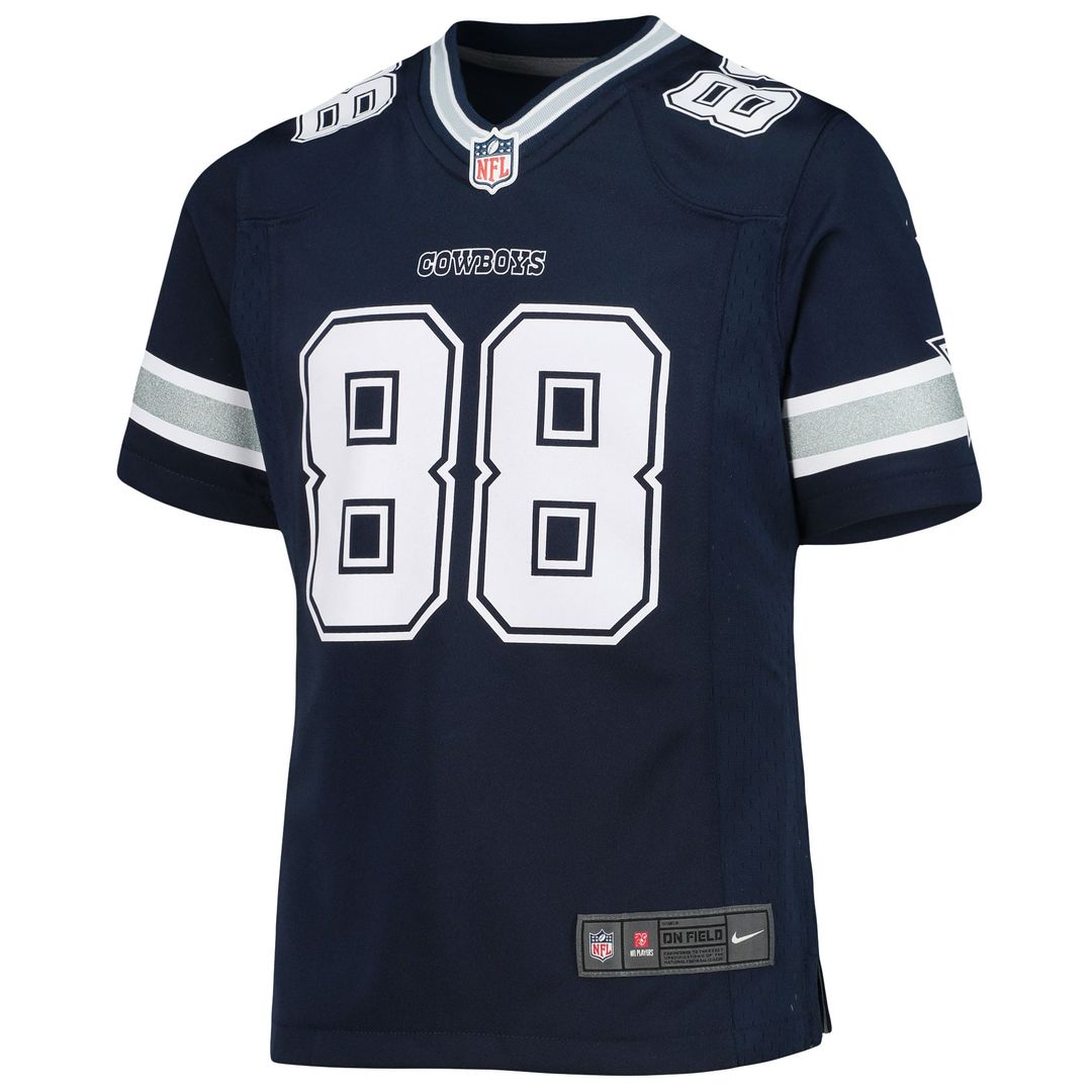 CeeDee Lamb Dallas Cowboys Girls Youth Game Jersey - Navy