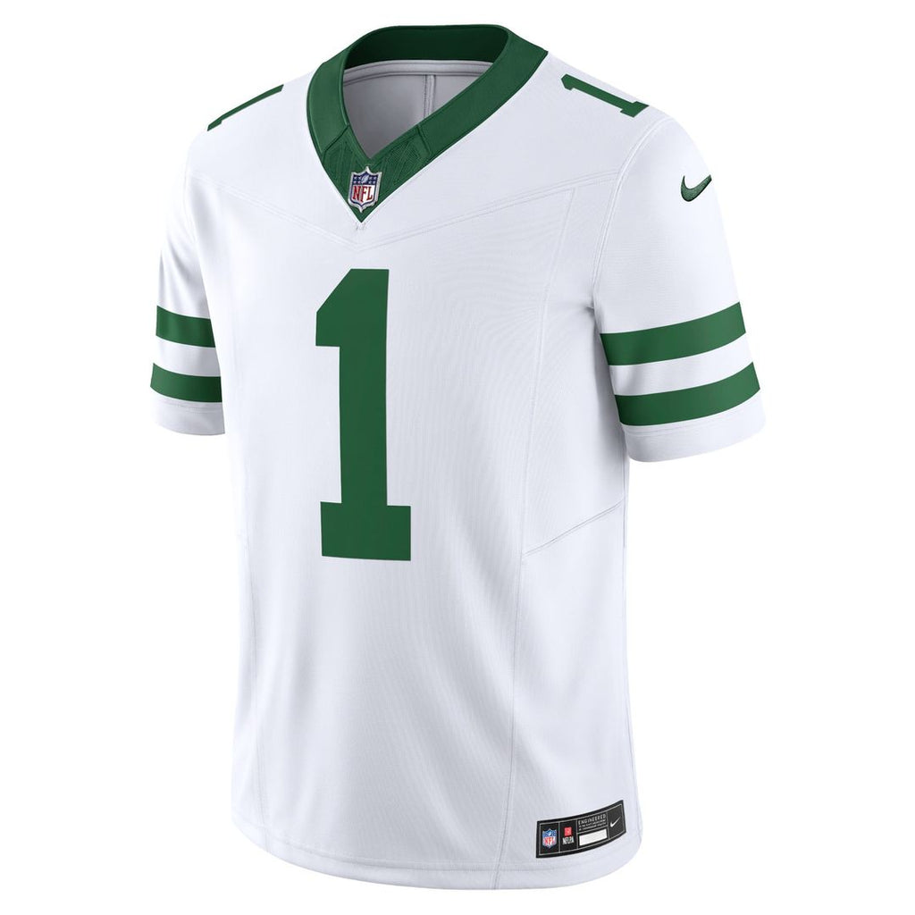 Ahmad Sauce Gardner New York Jets Alternate Vapor F.U.S.E. Limited Jersey - Legacy Black