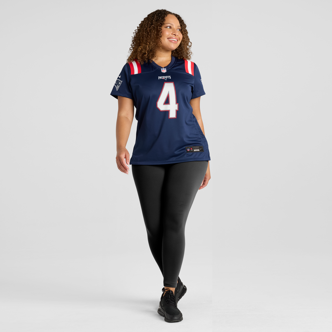 Adam Vinatieri New England Patriots Women's Team Retired Game Jersey - Navy
