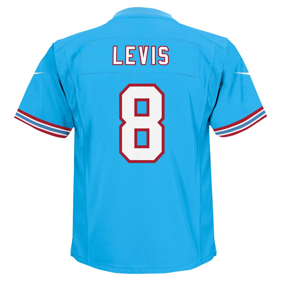 Will Levis Tennessee Titans Preschool Alternate Player Game Jersey - Light Blue