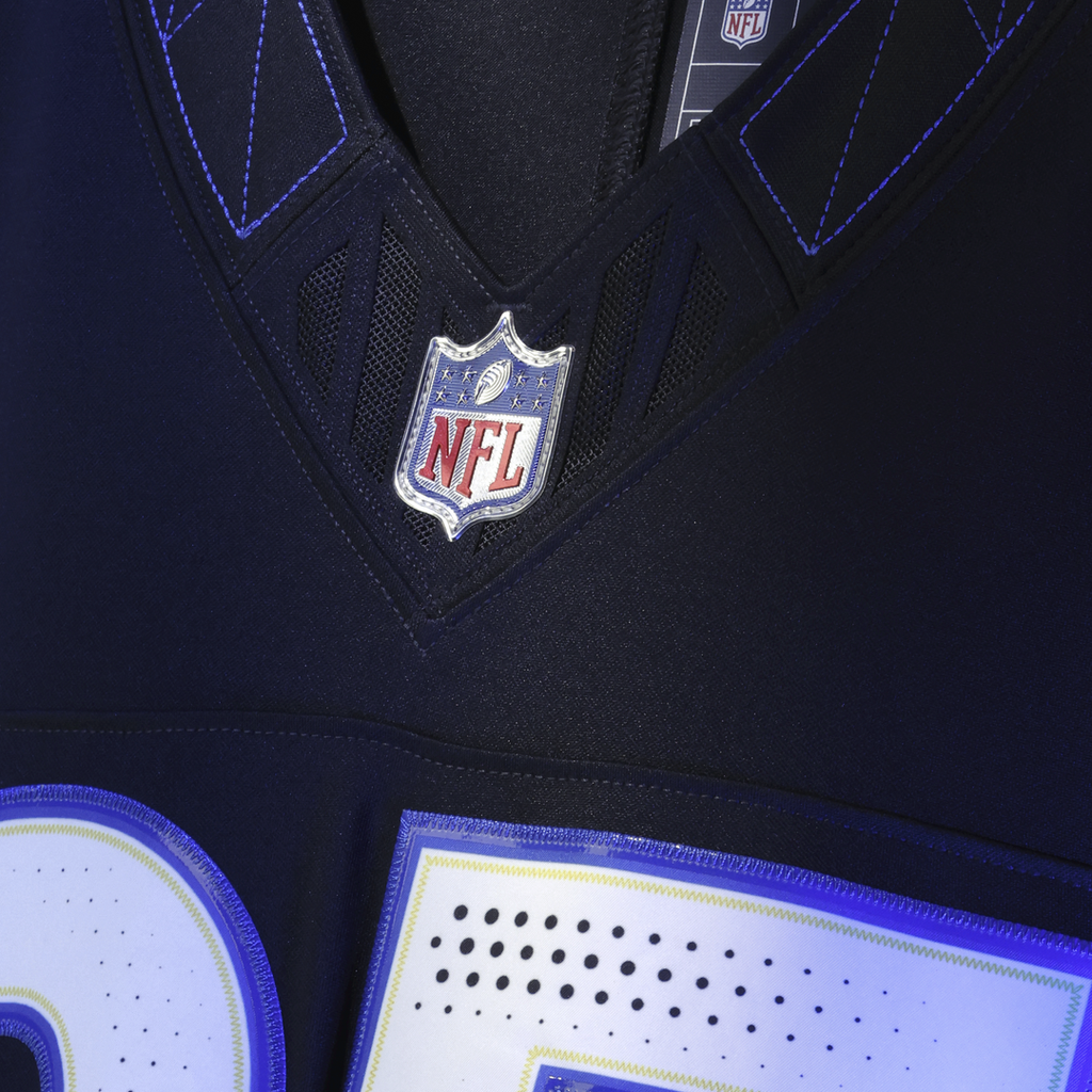 Puka Nacua Los Angeles Rams Rivalries Collection Stitched Limited Jersey - Dark Blue