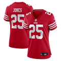 Jack Jones San Francisco 49ers Women's Team Game Jersey - Scarlet