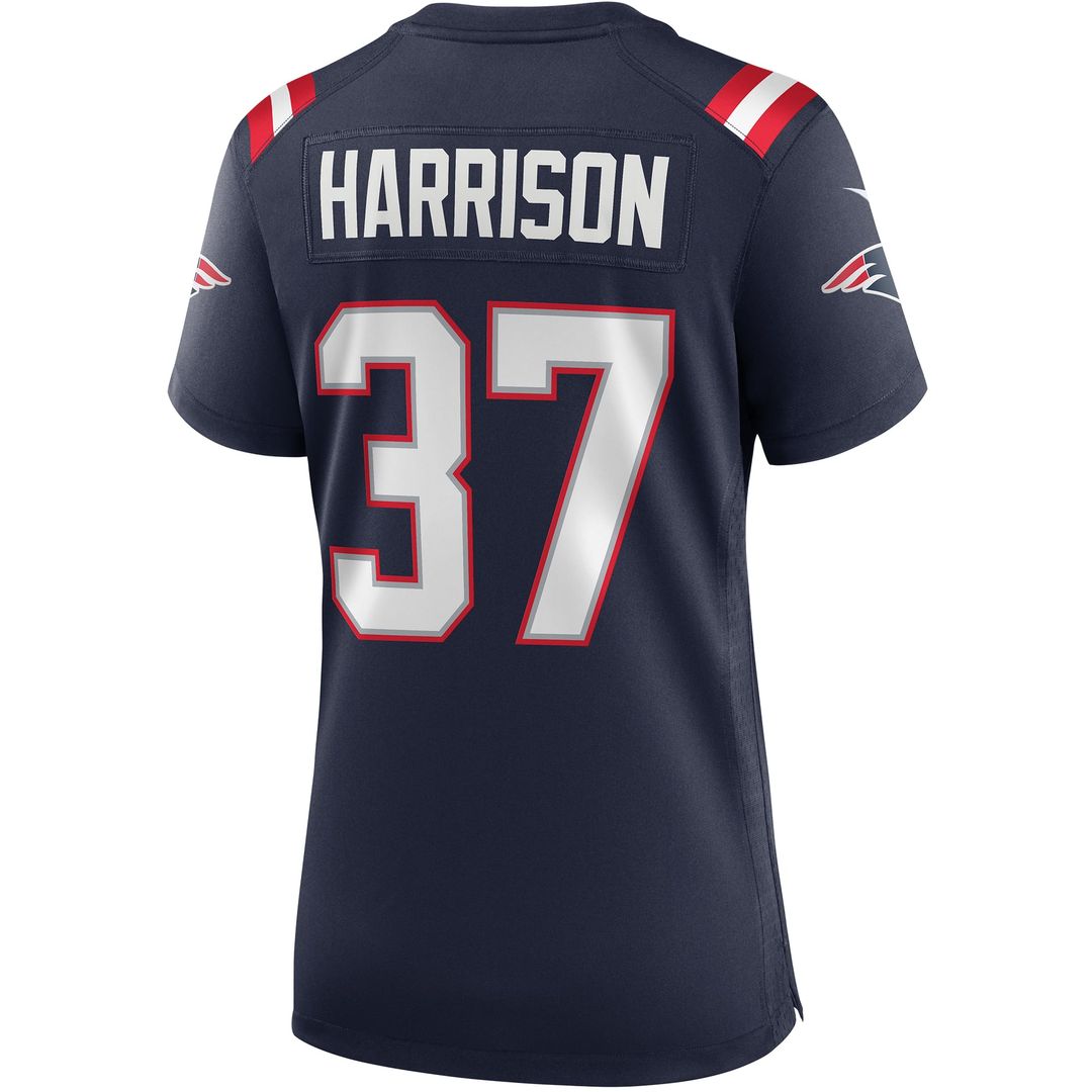 Rodney Harrison New England Patriots Women's Game Retired Player Jersey - Navy
