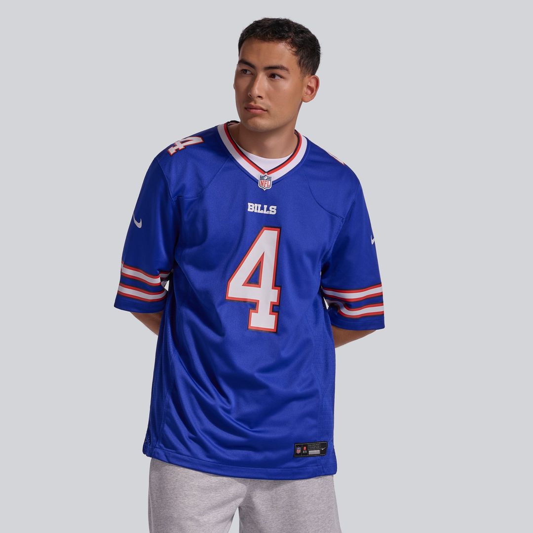 James Cook III Buffalo Bills Team Game Jersey - Royal