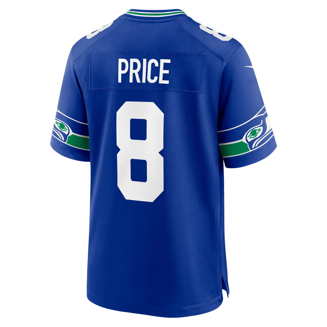Jadarian Price Seattle Seahawks Team Game Jersey - College Navy
