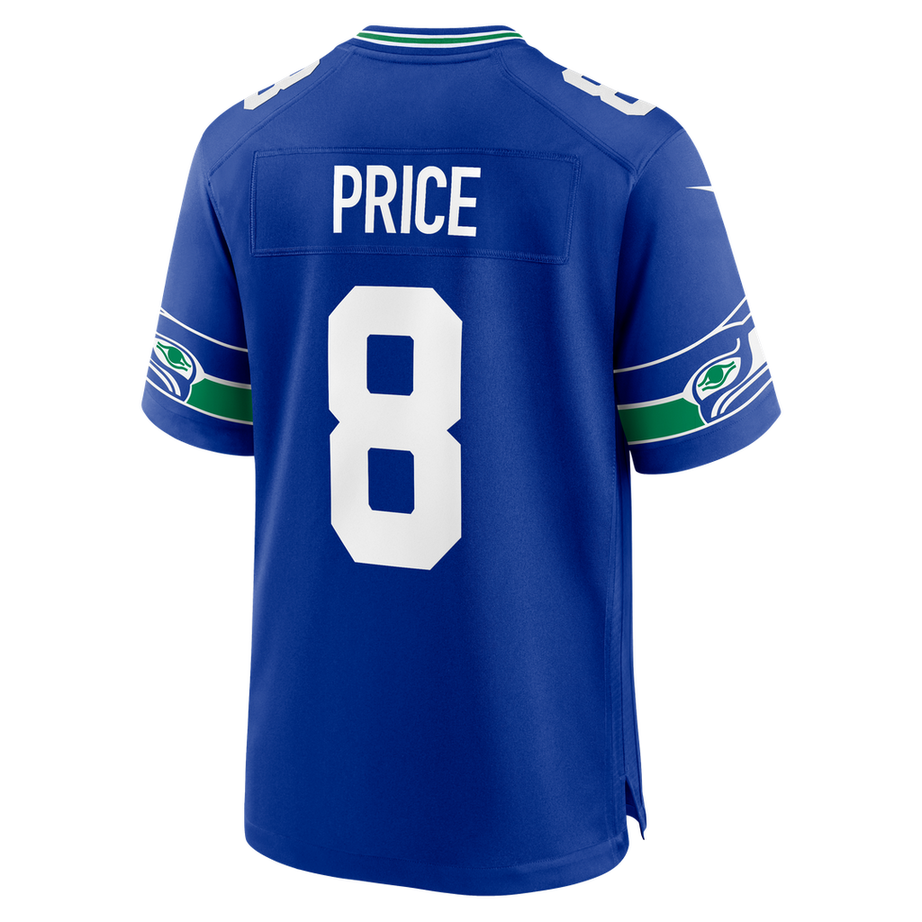 Jadarian Price Seattle Seahawks Alternate Game Jersey - Royal