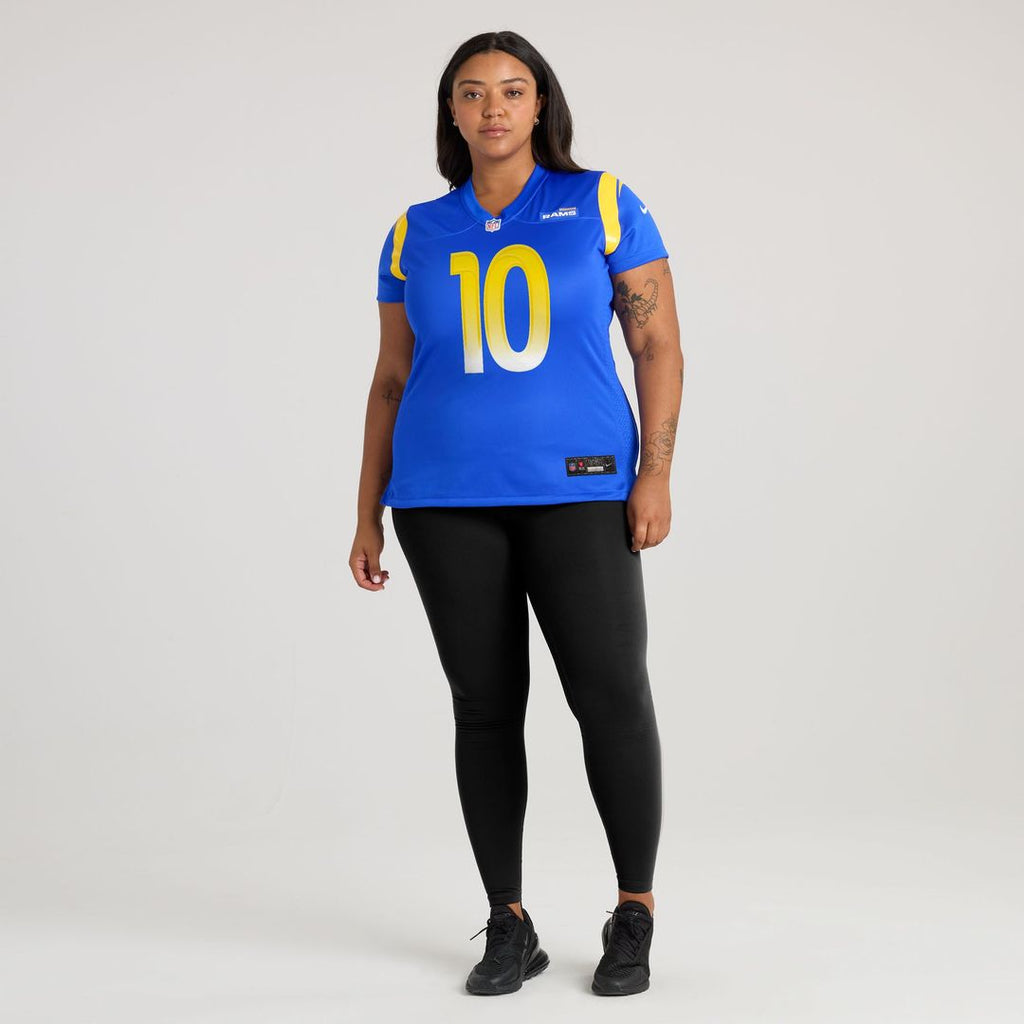 Josaiah Stewart Los Angeles Rams Women's Team Game Jersey - Royal