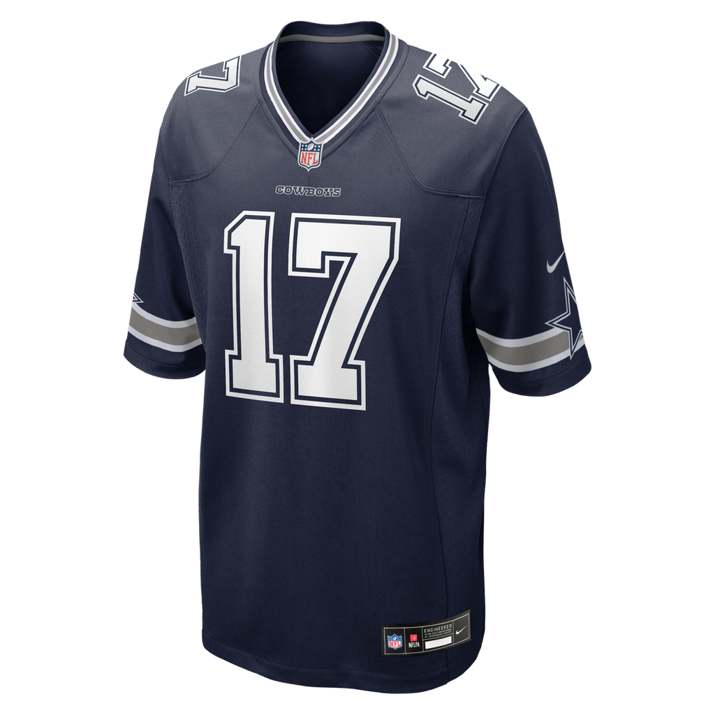 Brandon Aubrey Dallas Cowboys Team Game Jersey - Navy