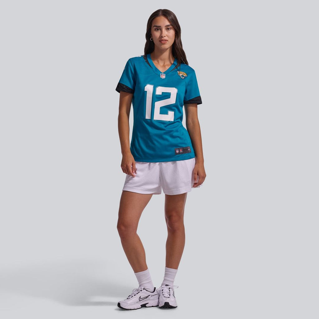 Travis Hunter Jacksonville Jaguars Women's Alternate Game Jersey - Black
