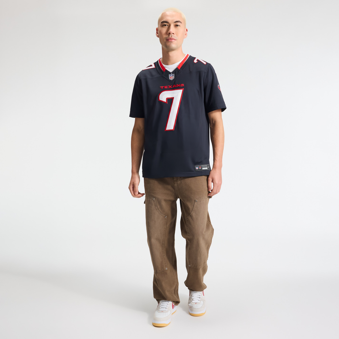 C.J. Stroud Houston Texans Team Vapor F.U.S.E. Stitched Limited Jersey - Navy