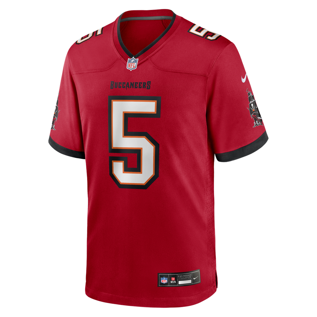 Haason Reddick Tampa Bay Buccaneers Team Game Jersey - Red