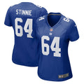 Aaron Stinnie New York Giants Women's Game Jersey - Royal