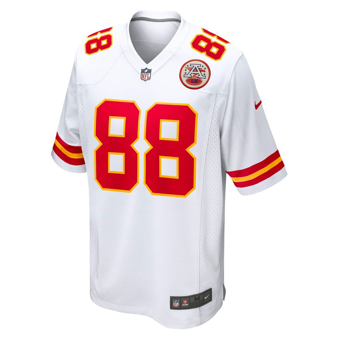 Tony Gonzalez Kansas City Chiefs Retired Player Game Jersey - White