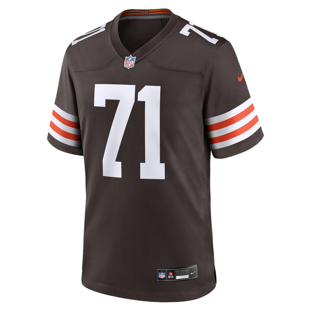 Tytus Howard Cleveland Browns Team Game Jersey - Brown