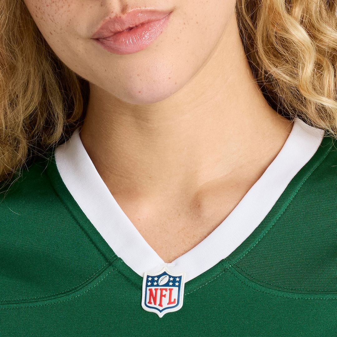 Breece Hall New York Jets Women's Alternate Game Jersey - Legacy Black
