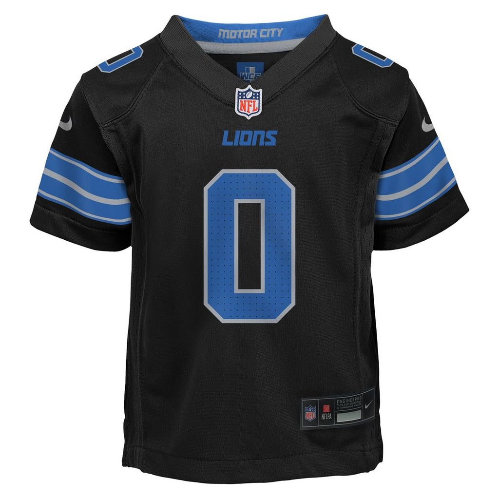 Jahmyr Gibbs Detroit Lions Toddler Game Jersey - Blue