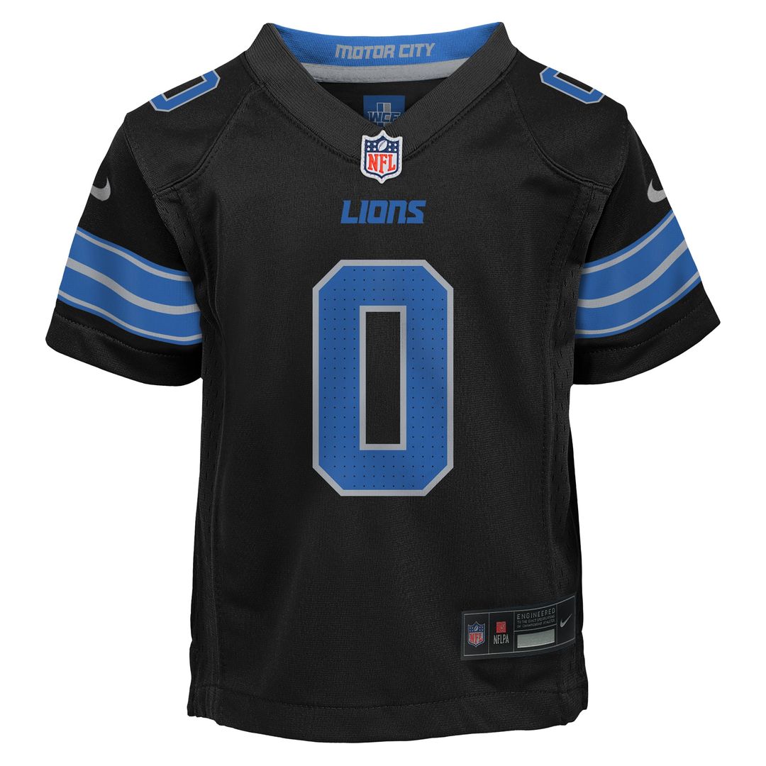 Jahmyr Gibbs Detroit Lions Toddler Game Jersey - Blue