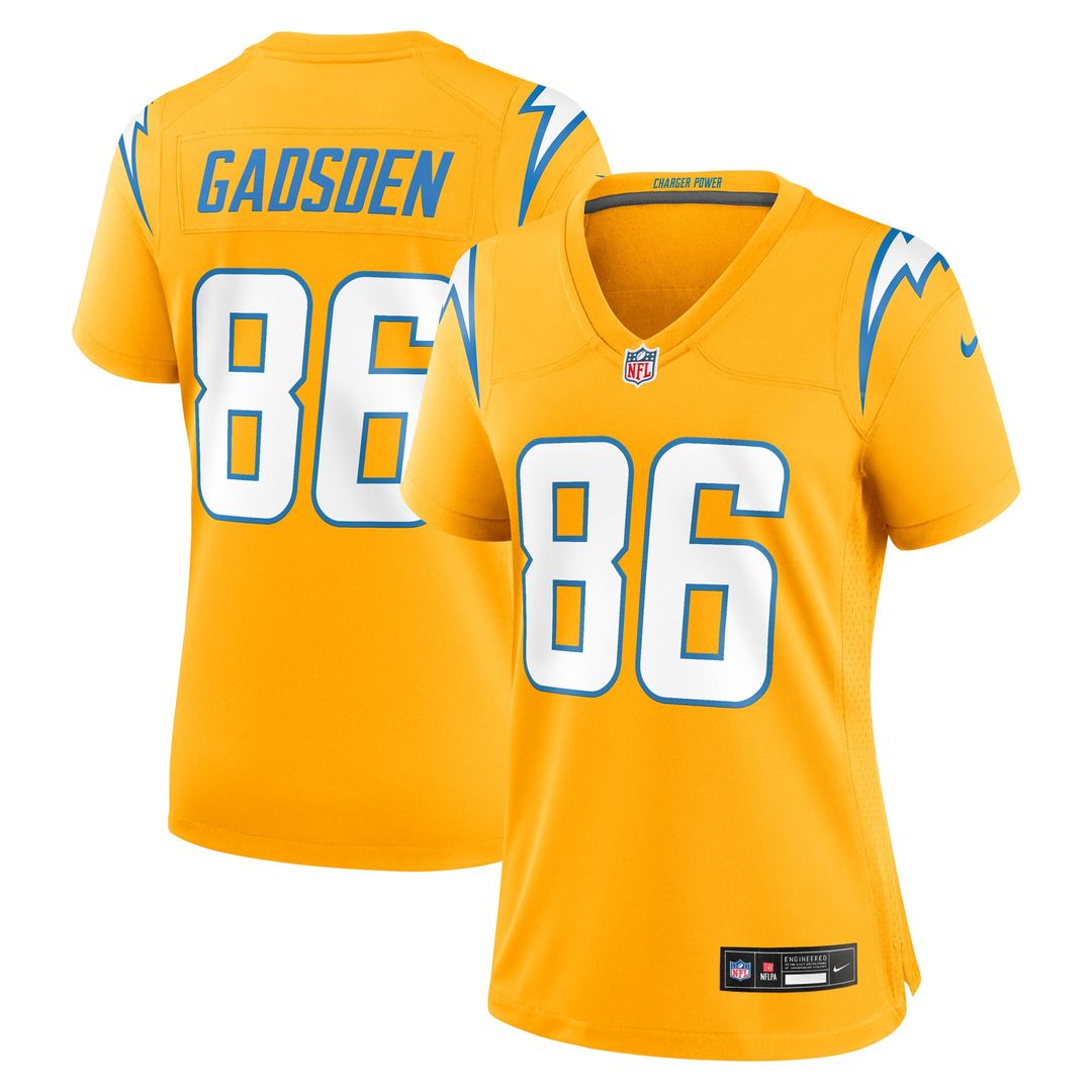 Oronde Gadsden Los Angeles Chargers Women's Alternate 2 Super Chargers Game Jersey - Navy
