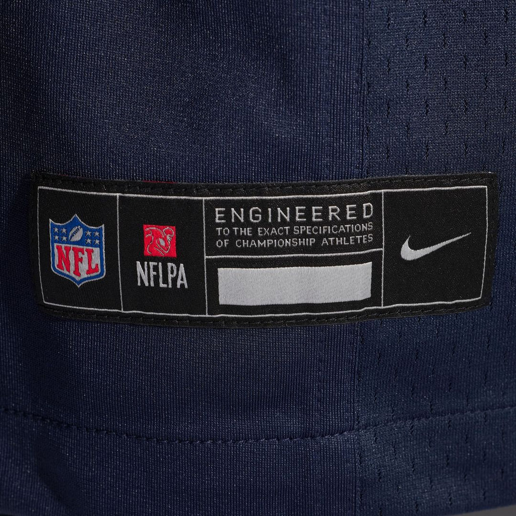 Maurice Alexander Chicago Bears Team Game Jersey - Navy