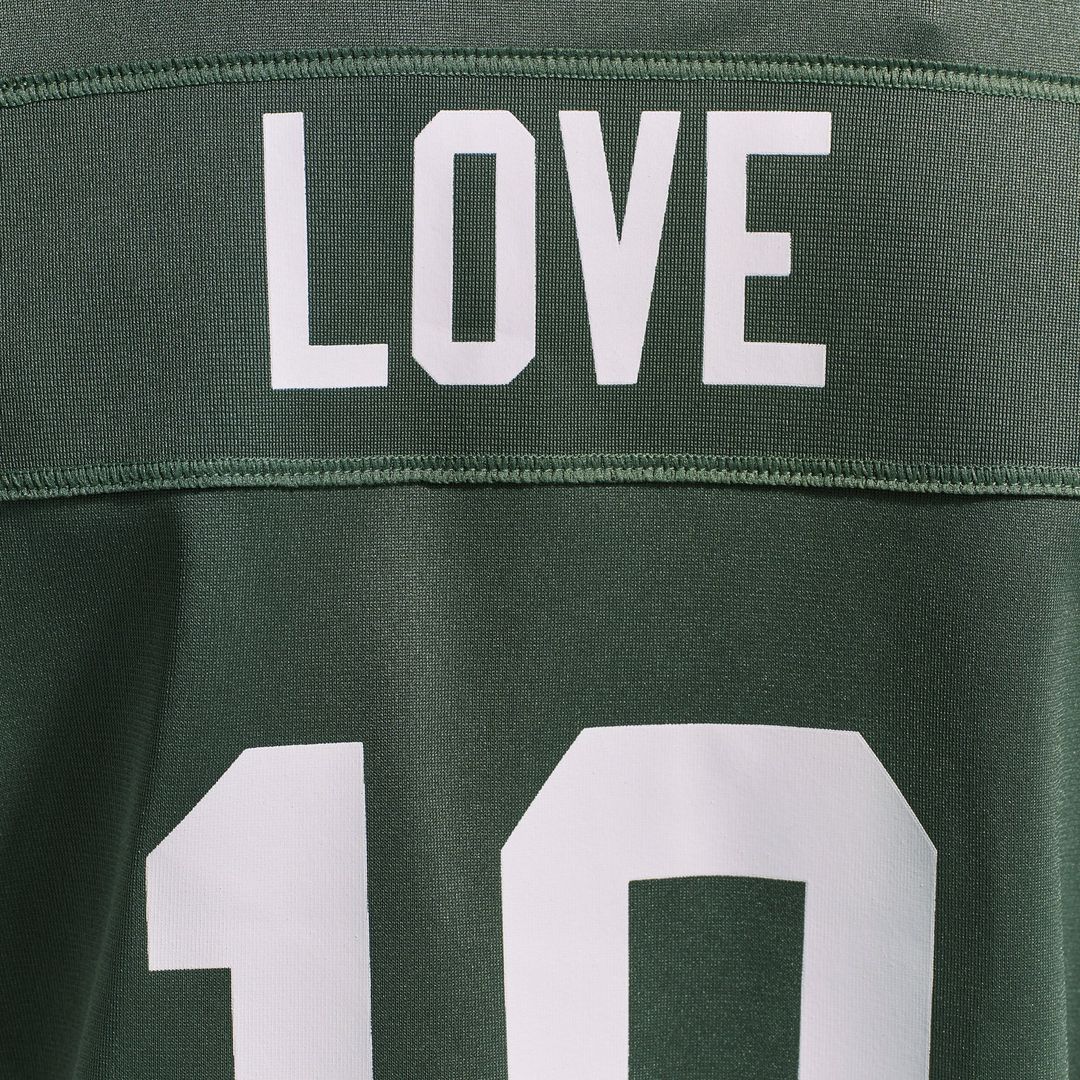 Jordan Love Green Bay Packers Women's Game Jersey - Green