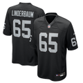 Tyler Linderbaum Las Vegas Raiders Team Game Jersey - Black