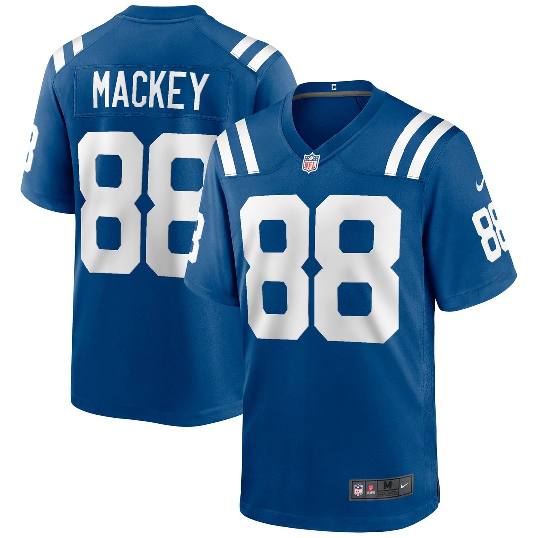 John Mackey Indianapolis Colts Retired Player Alternate Game Jersey - Blue