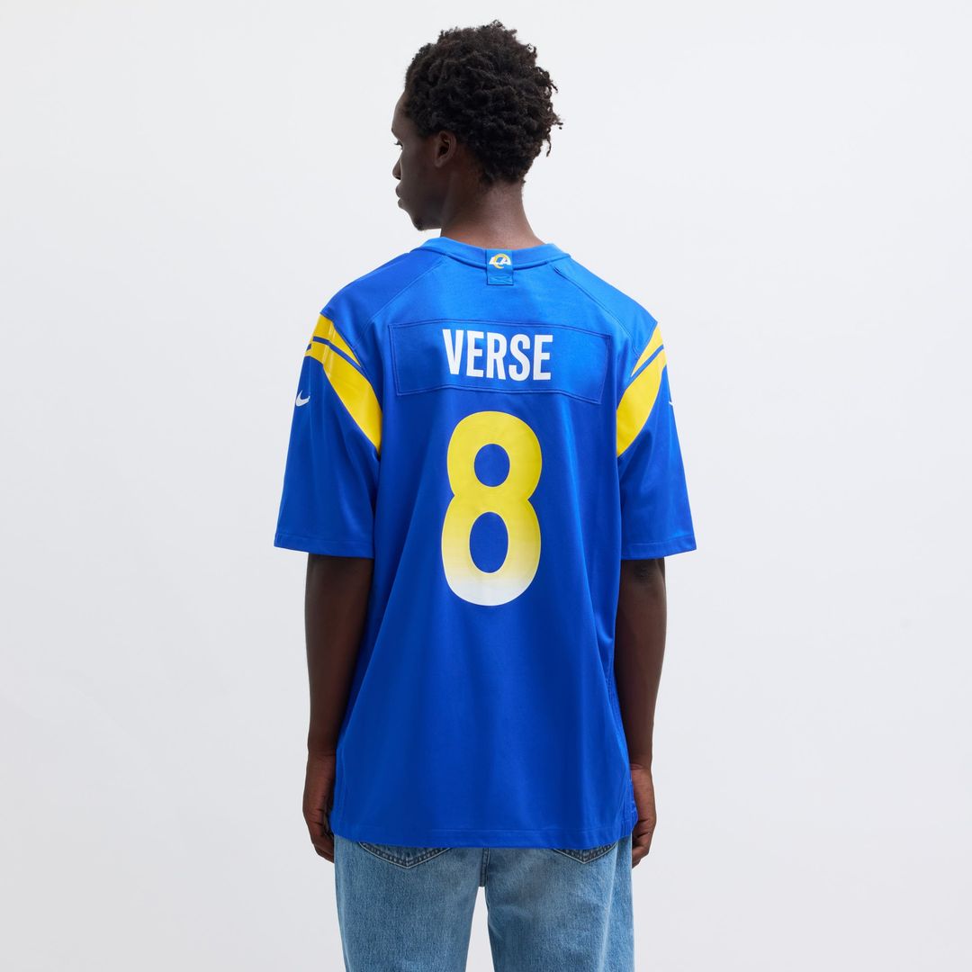 Jared Verse Los Angeles Rams Player Game Jersey - Royal