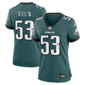 Zack Baun Philadelphia Eagles Women's Team Game Jersey - Midnight Green