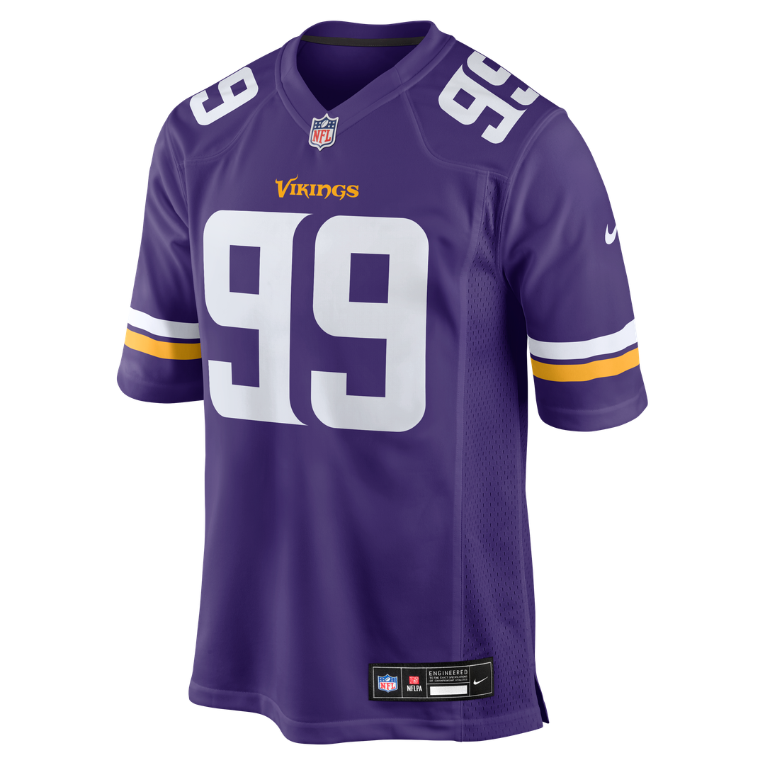 Elijah Williams Minnesota Vikings Team Game Jersey - Purple