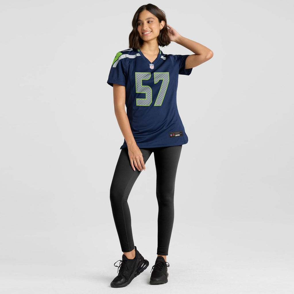 Connor O'Toole Seattle Seahawks Women's Team Game Jersey - College Navy