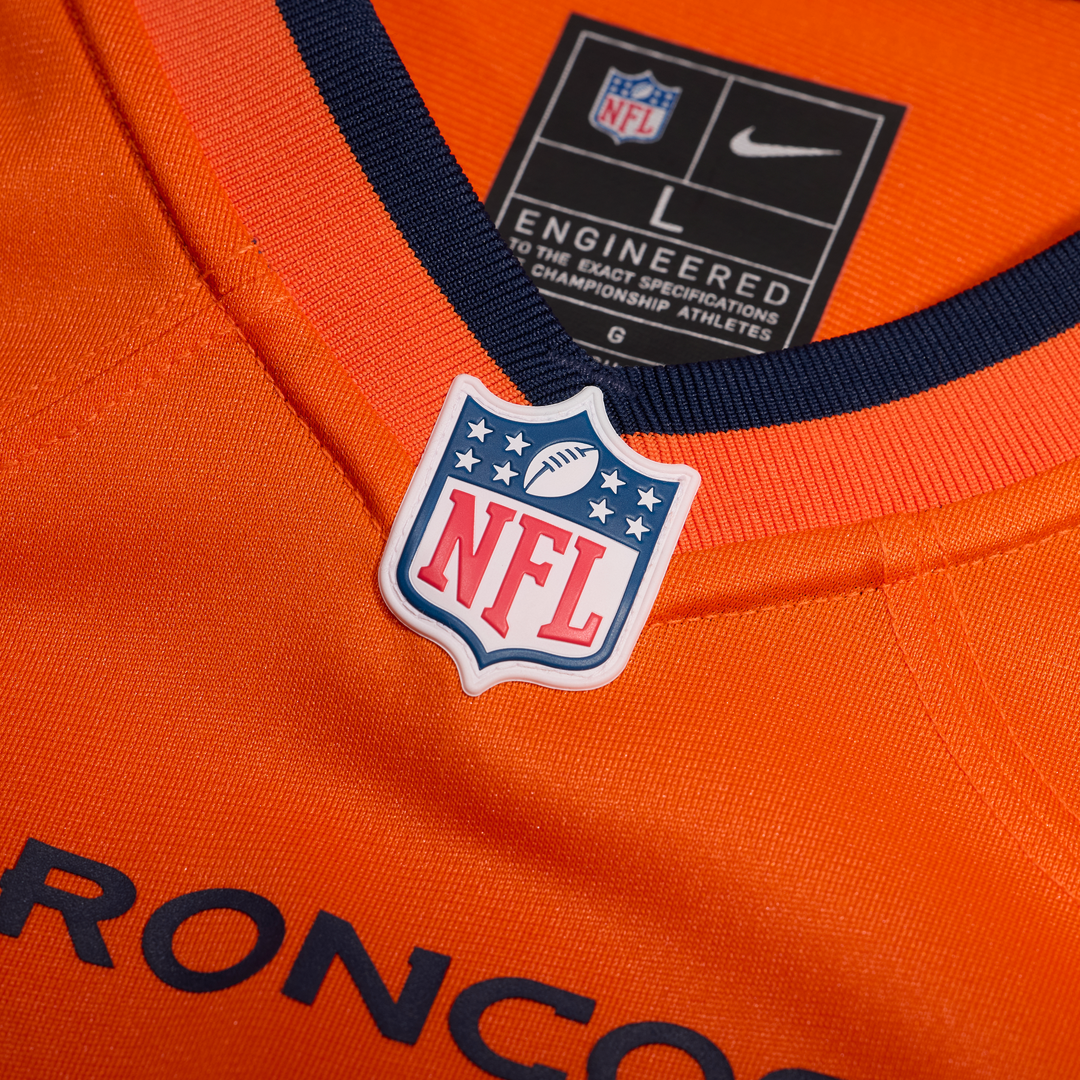 Tyler Onyedim Denver Broncos Game Jersey - Orange