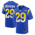 Eric Dickerson Los Angeles Rams Game Retired Player Jersey - Royal