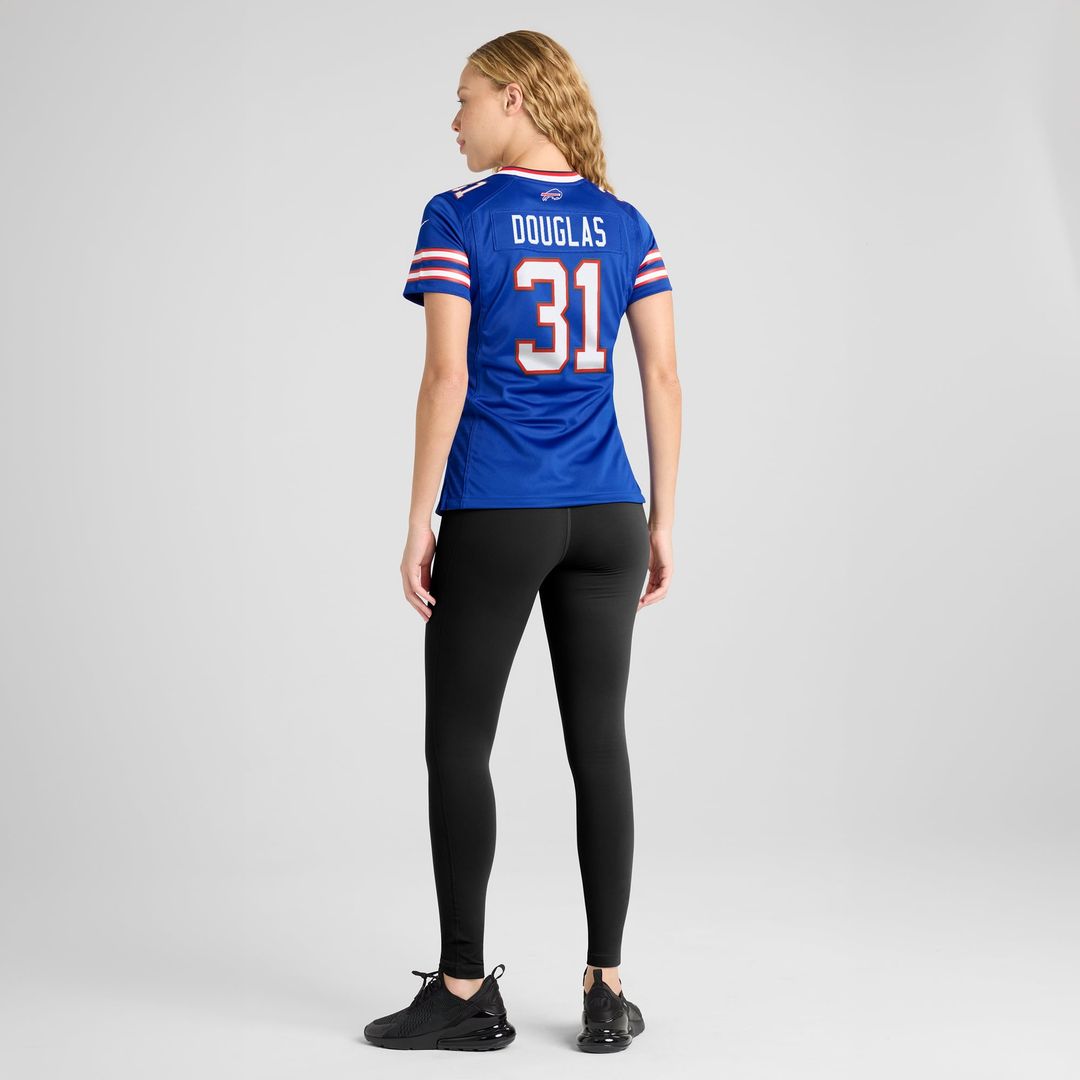 Rasul Douglas Buffalo Bills Women's Game Jersey - Royal